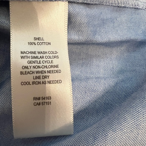 Eliza J NWT Long Sleeve Tiered Shirtdress size 10 - Picture 9 of 9